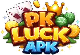pk luck apk লোগো